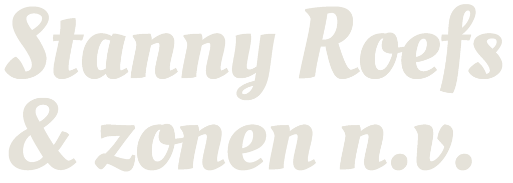 STANNY ROEFS ZONEN LOGO beige